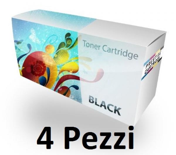 Toner BROTHER TN-2510XL - Conf. 4 Pezzi